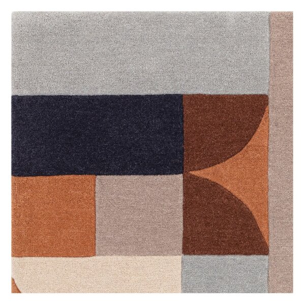 Kézi szövésű gyapjú szőnyeg 160x230 cm Matrix – Asiatic Carpets