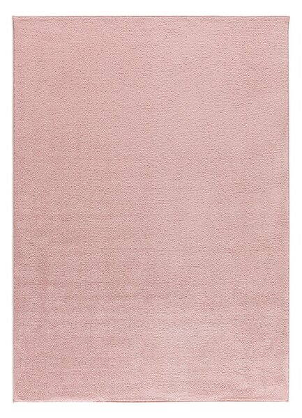 Rózsaszín mikroszálas szőnyeg 120x170 cm Coraline Liso – Universal
