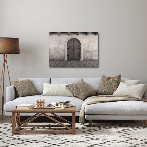 Kép - Titokzatos ajtó (70x50 cm)