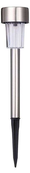 Polifach LED-es kerti Napelemes Lámpa 29,5cm (P-002) - szürke 12db