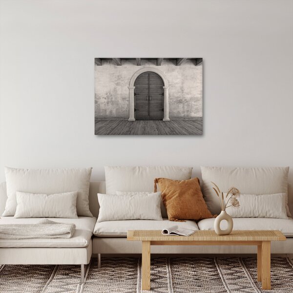 Kép - Titokzatos ajtó (70x50 cm)