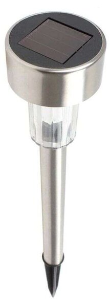 Polifach LED-es kerti Napelemes Lámpa 29,5cm (P-002) - szürke 12db