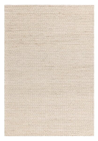 Krémszínű kézi szövésű juta szőnyeg 200x290 cm Oakley – Asiatic Carpets