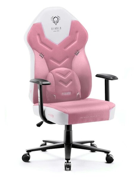 Diablo X-Gamer 2.0 Gamer szék Normal Size: Marshmallow Pink, Rózsaszín Diablochairs