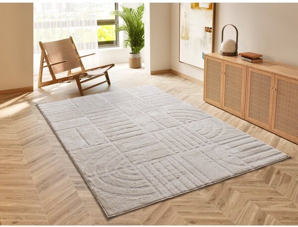 Krémszínű szőnyeg 120x170 cm Blanche – Universal