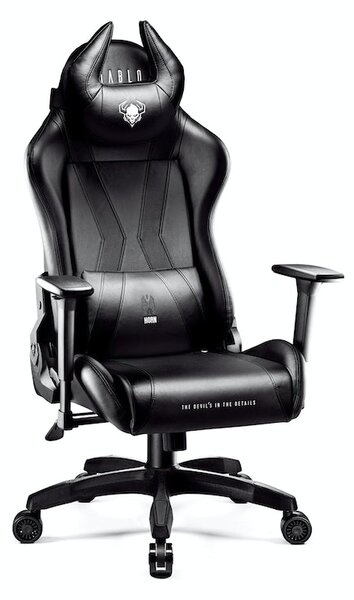 Diablo X-Horn 2.0 gamer szék Normal Size: Fekete Diablochairs IC-F68K-ZWXJ