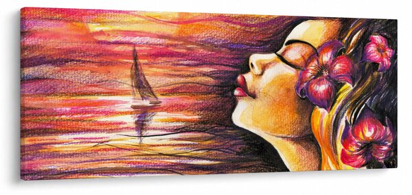 Kép - Nyári emlékek (120x50 cm)
