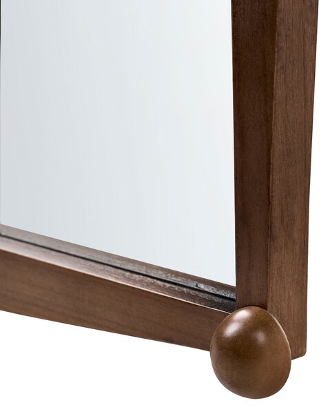 Falitükör TORTERON 61 cm 91 cm Császárfa Barna