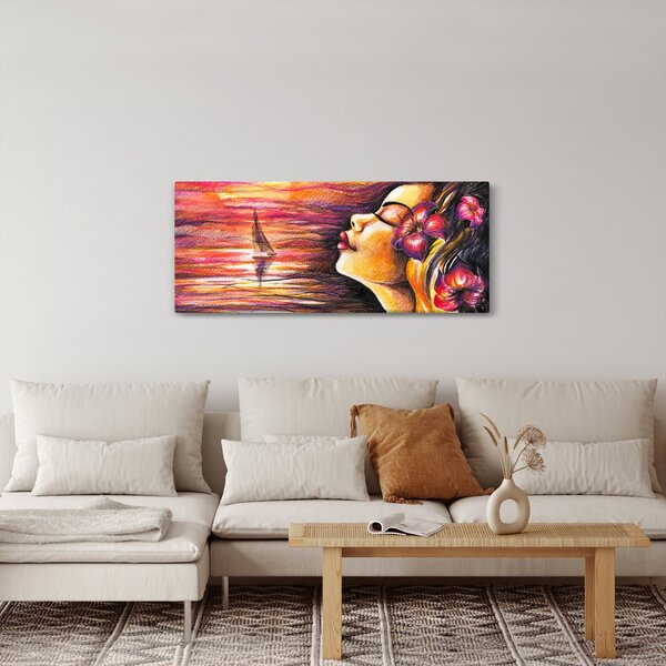 Kép - Nyári emlékek (120x50 cm)