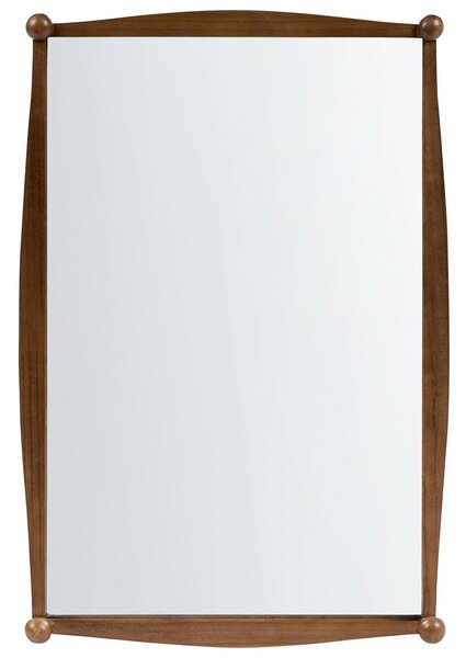 Falitükör TORTERON 61 cm 91 cm Császárfa Barna