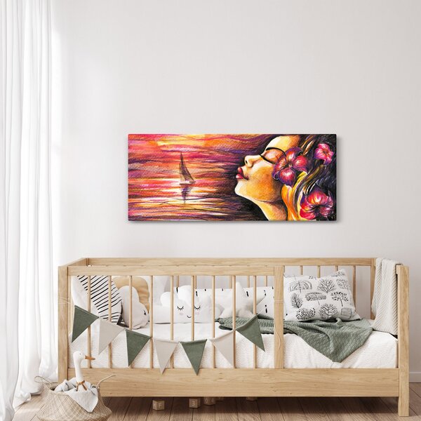 Kép - Nyári emlékek (120x50 cm)