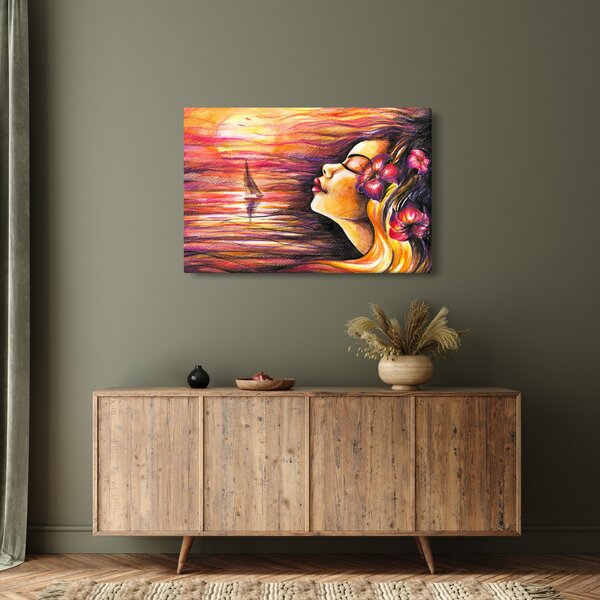Kép - Nyári emlékek (90x60 cm)