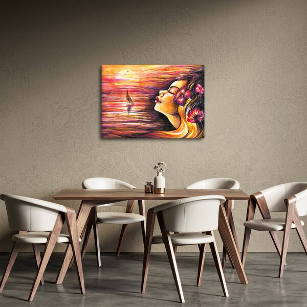 Kép - Nyári emlékek (70x50 cm)