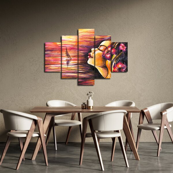 Kép - Nyári emlékek (150x105 cm)