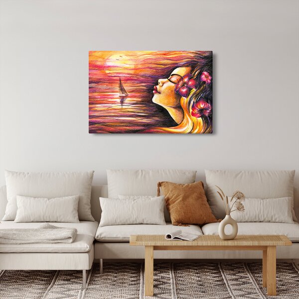 Kép - Nyári emlékek (90x60 cm)