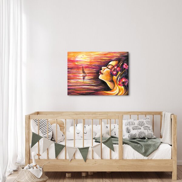 Kép - Nyári emlékek (70x50 cm)