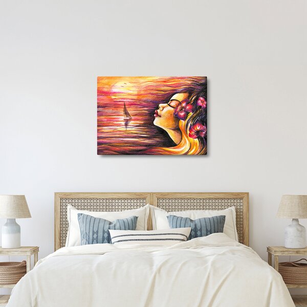 Kép - Nyári emlékek (70x50 cm)