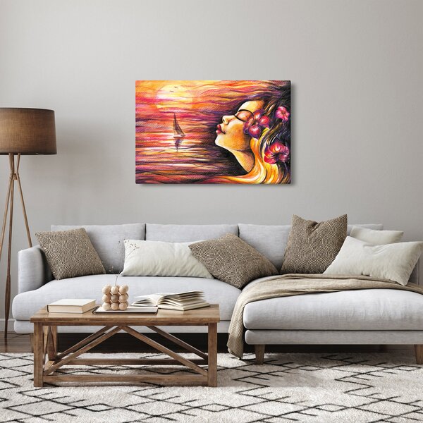 Kép - Nyári emlékek (90x60 cm)