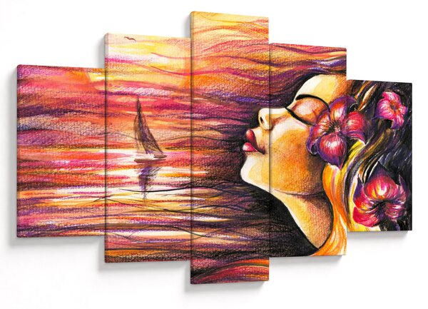 Kép - Nyári emlékek (150x105 cm)