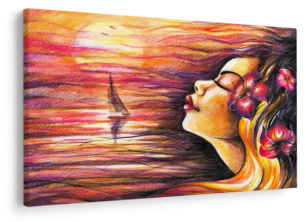 Kép - Nyári emlékek (90x60 cm)
