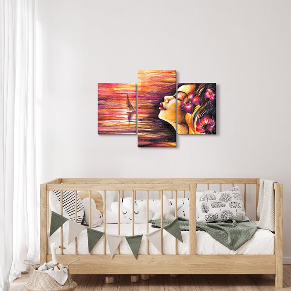 Kép - Nyári emlékek (90x60 cm)