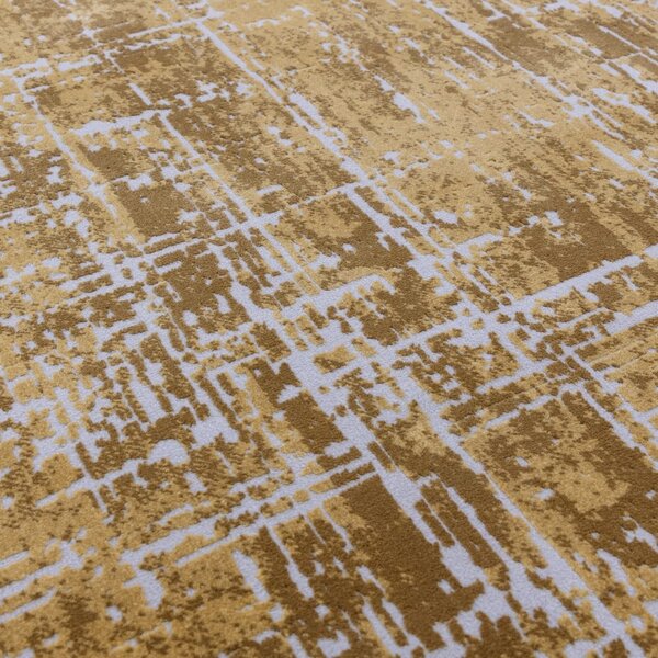 Mustársárga szőnyeg 120x170 cm Kuza – Asiatic Carpets