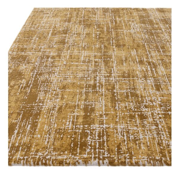 Mustársárga szőnyeg 120x170 cm Kuza – Asiatic Carpets