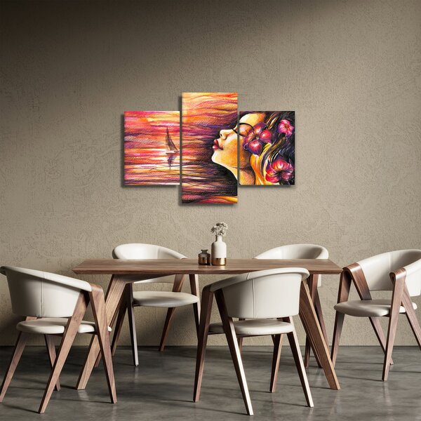 Kép - Nyári emlékek (90x60 cm)