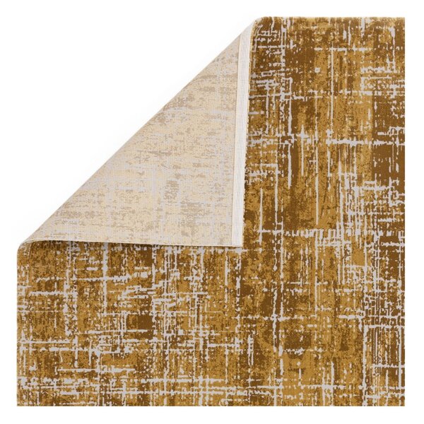 Mustársárga szőnyeg 120x170 cm Kuza – Asiatic Carpets