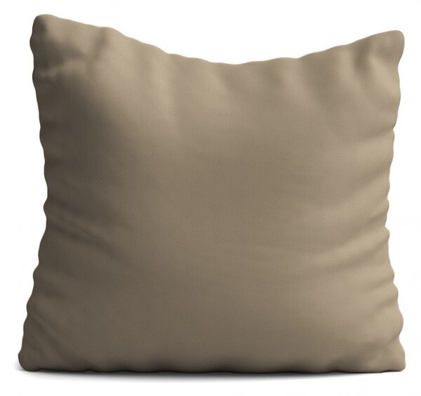 Kerti párna vízálló 50x50 cm sötét bézs