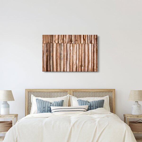 Kép - Bambusz (90x60 cm)