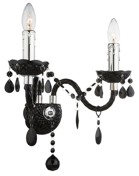 Fali lámpa EBT018-2W Black