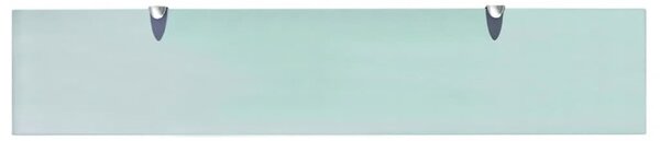 Lebegő polc üveg 100x20 cm 8 mm