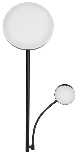 LED állólámpa ESKALDE Távirányítóval Dimmer funkcióval Fém Fekete