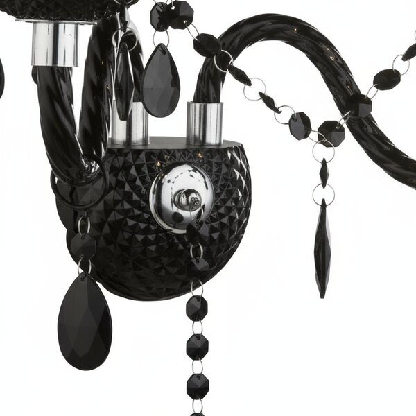 Fali lámpa EBT018-2W Black