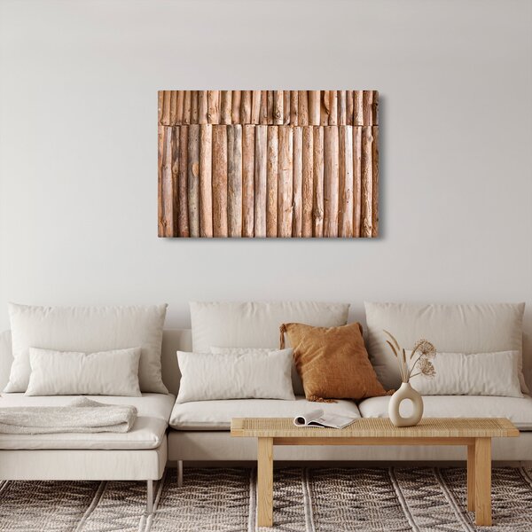 Kép - Bambusz (90x60 cm)