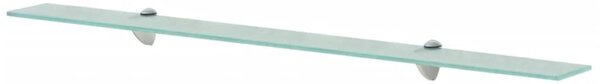 Lebegő polc üveg 100x20 cm 8 mm
