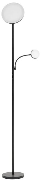 LED állólámpa ESKALDE Távirányítóval Dimmer funkcióval Fém Fekete