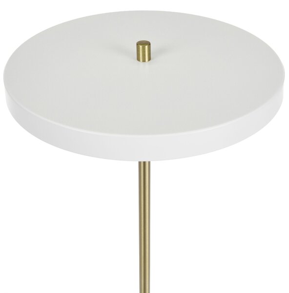 LED állólámpa EVENLODE Dimmer funkcióval Fém Fehér