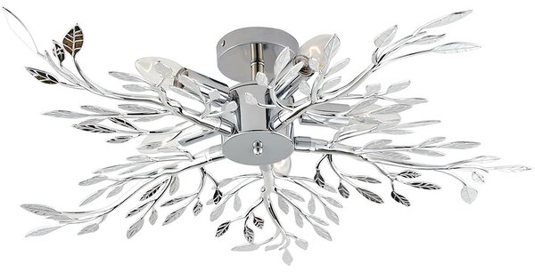 Mennyezeti Lámpa EBT021-5C CHROME