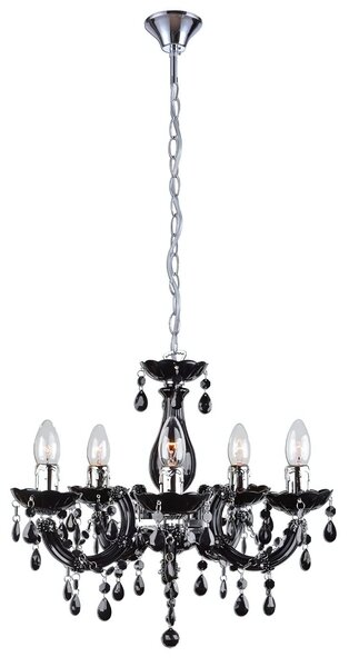 Mennyezeti lámpa EBT002-5CP BLACK