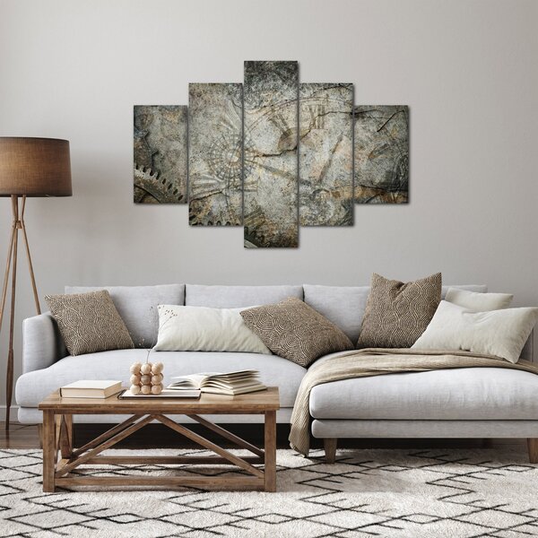 Kép - Az idő áramlása (150x105 cm)
