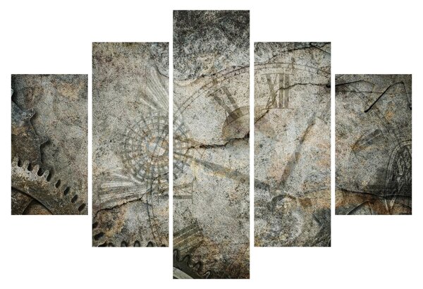 Kép - Az idő áramlása (150x105 cm)