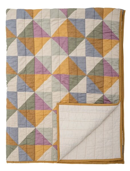 Pamut takaró 125x150 cm Crewe – Bloomingville