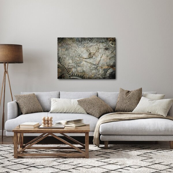 Kép - Az idő áramlása (70x50 cm)