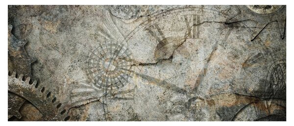 Kép - Az idő áramlása (120x50 cm)