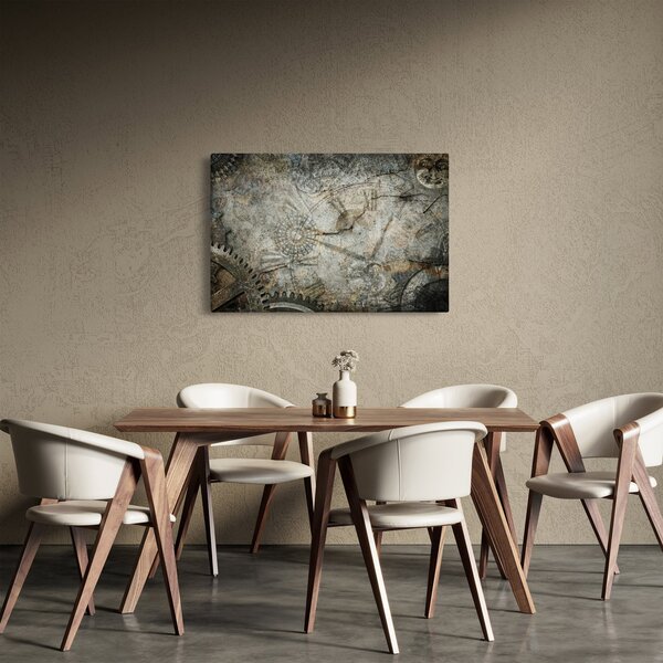 Kép - Az idő áramlása (90x60 cm)