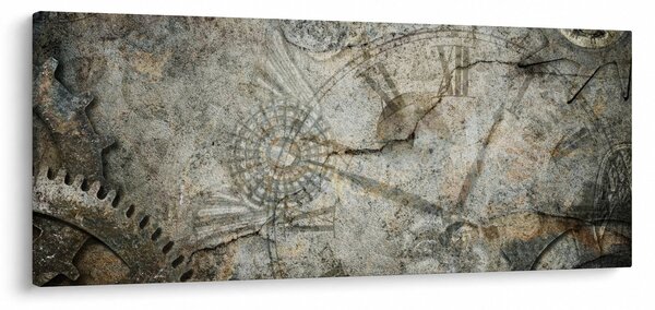 Kép - Az idő áramlása (120x50 cm)