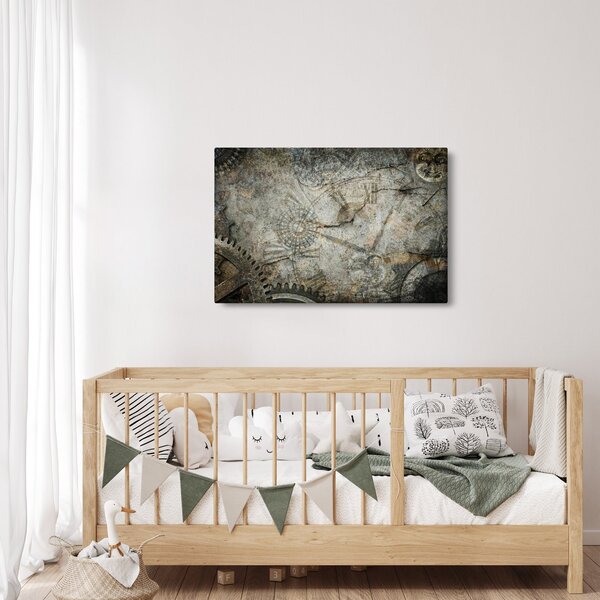 Kép - Az idő áramlása (90x60 cm)