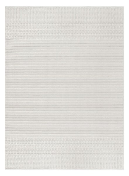 Fehér mosható zsenília szőnyeg 160x240 cm Elton – Flair Rugs